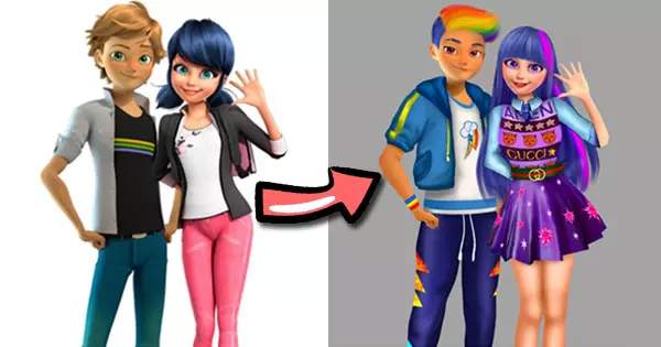 Which Ladybug And Cat Noir Glow Up Version Reveals Your Daily Style?